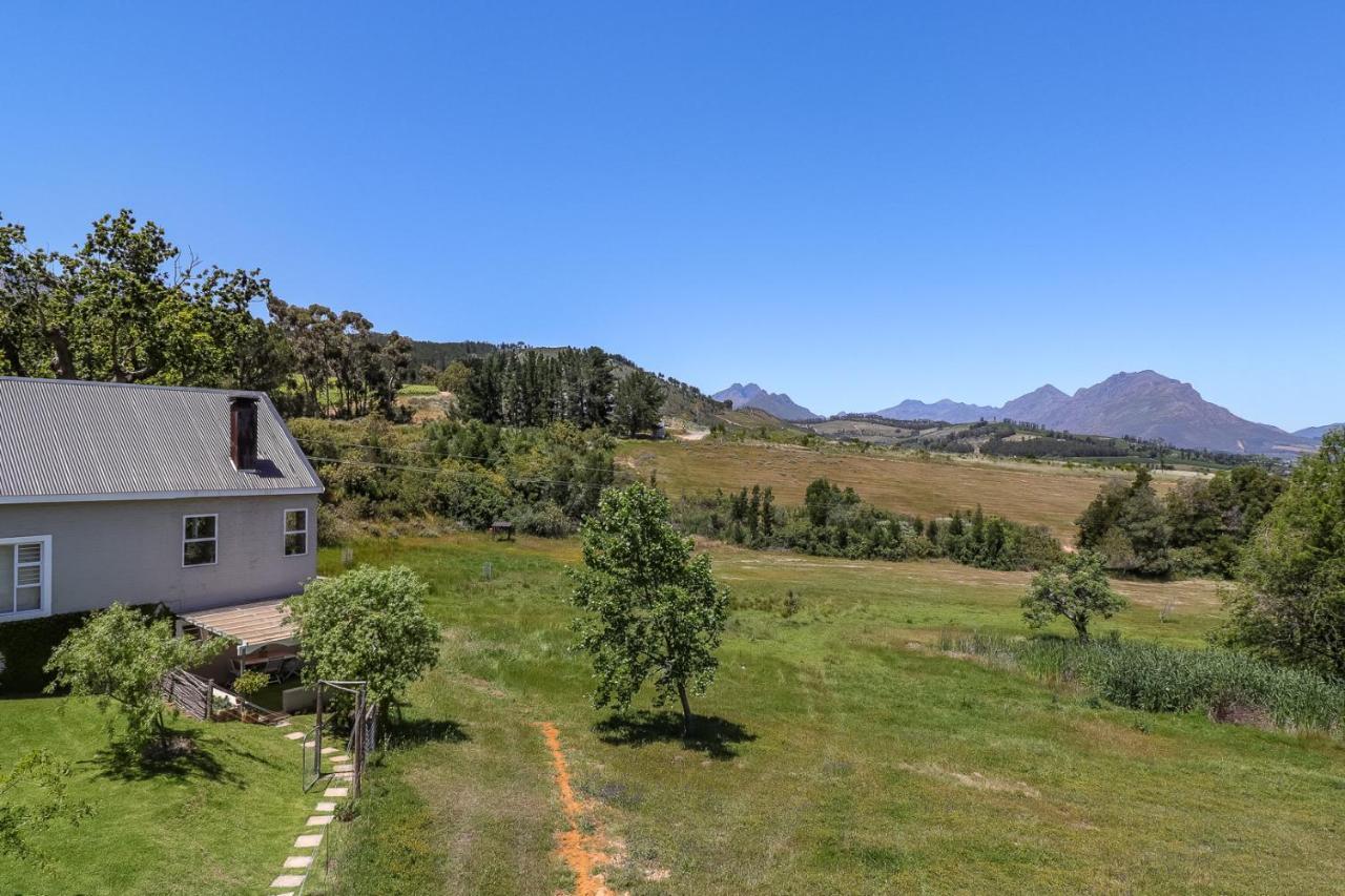 Wildlife Retreat On A Wine-Farm Villa Stellenbosch Exterior photo