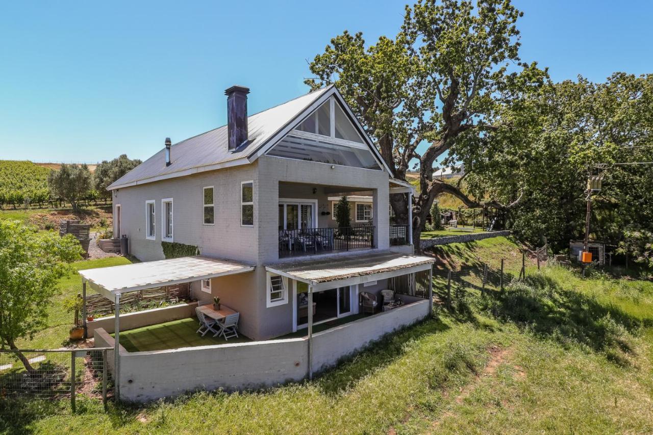 Wildlife Retreat On A Wine-Farm Villa Stellenbosch Exterior photo